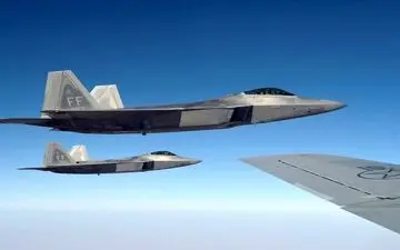 سنتکام ساقط شدن ۳ جنگنده آمریکایی را تأیید کرد