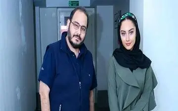 تیپ و ظاهر ترلان پروانه و رضا داوودنژاد در اکران فیلم فراری (عکس)