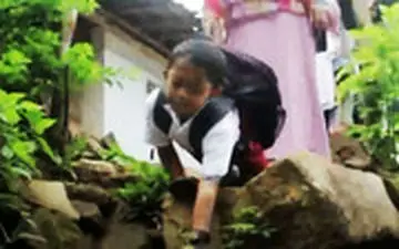 پسربچه ۸ساله‌ای که غیرممکن برایش معنا ندارد!