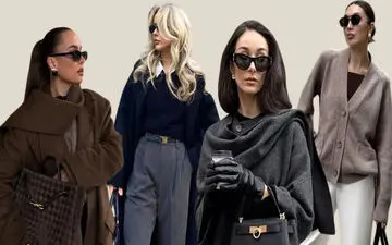 ایده‌هایی برای استایل پاییزی که هرگز از مد نمی‌افتند!