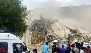 کشته شدن یک نفر در پی انفجار منزل مسکونی در جهرم