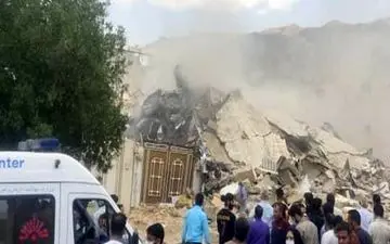 کشته شدن یک نفر در پی انفجار منزل مسکونی در جهرم