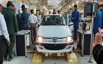 ظرفیت ایران خودروی کرمانشاه قابل ارتقا است/ پیگیر دریافت مجوز تولید خودروهای جدید در ایران خودرو کرمانشاه هستیم
