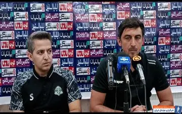 رحمتی: تیم ما از پیش بازنده نیست/ دوست ندارم درباره اتفاقات فدراسیون فوتبال حرف بزنم