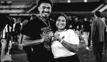 بازیکن الوصل در روز بازی با استقلال عزادار شد