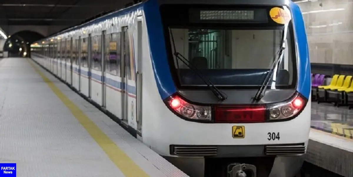 افزایش ضریب ایمنی تردد در خط 3 مترو تهران