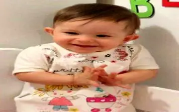 عکس/ واکنش یادگار امام به مرگ "بنیتا" نوزاد هشت ماهه