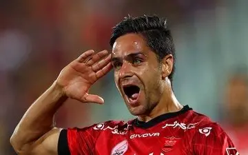  انتقام سخت  کمال کامیابی‌نیا از تراکتور 