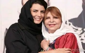 میدونی مادر لیلا حاتمی کیه؟!| باورتان نمیشود این بازیگر قبل انقلاب مادر لیلا حاتمی باشد