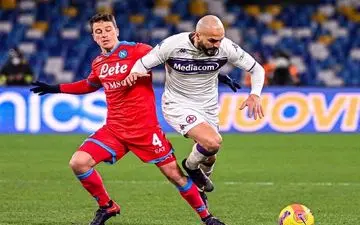 جام حذفی ایتالیا| ناپولیِ ۹ نفره با شکستی سنگین حذف شد 