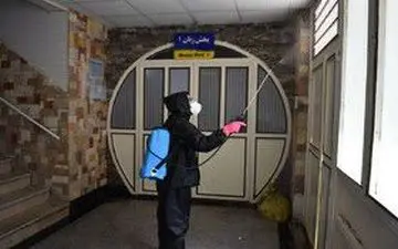 گذاری بر بیش از دو ماه خدمت جهادی در خطرناک ترین مراکز درگیر با کرونا