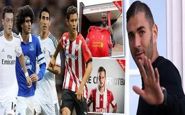 آخرین اخبار تایید شده نقل و انتقالات اروپا 