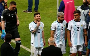 مسی: دو سال دیگر این شکست را جبران خواهیم کرد