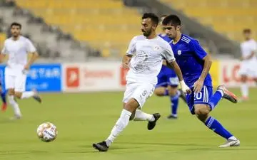 تساوی یاران محمدی مقابل الخور