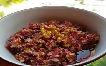 طرز تهیه مربای گل محمدی | مربای گل محمدی را اینطوری درست کن 