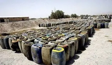 کشف ۱۵ هزار لیتر سوخت قاچاق در قصرشیرین



