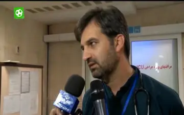 صحبتهای پزشک قائدی درباره وضعیت این بازیکن + فیلم