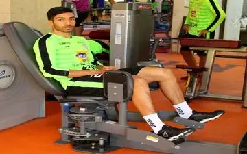 گزارش تمرین سرخپوشان تبریزی 