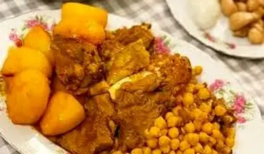 آموزش  آبگوشت ترکی خوشمزه !
