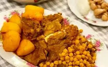 آموزش  آبگوشت ترکی خوشمزه !