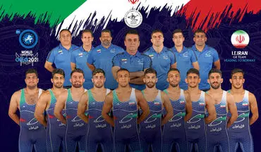 نایب قهرمانی کشتی فرنگی ایران با چهار طلا و دو برنز