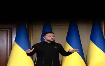 زلنسکی: فقط پس از توافق گفت و گوی مستقیم میکنیم