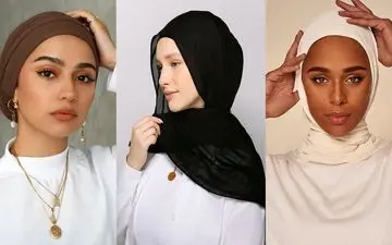 بستن شال به سبک افراد خوش‌پوش! ۴ روش آسان و زیبا