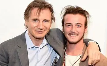  هم بازی شدن بازیگر مطرح سینما با پسرش در یک فیلم کمدی