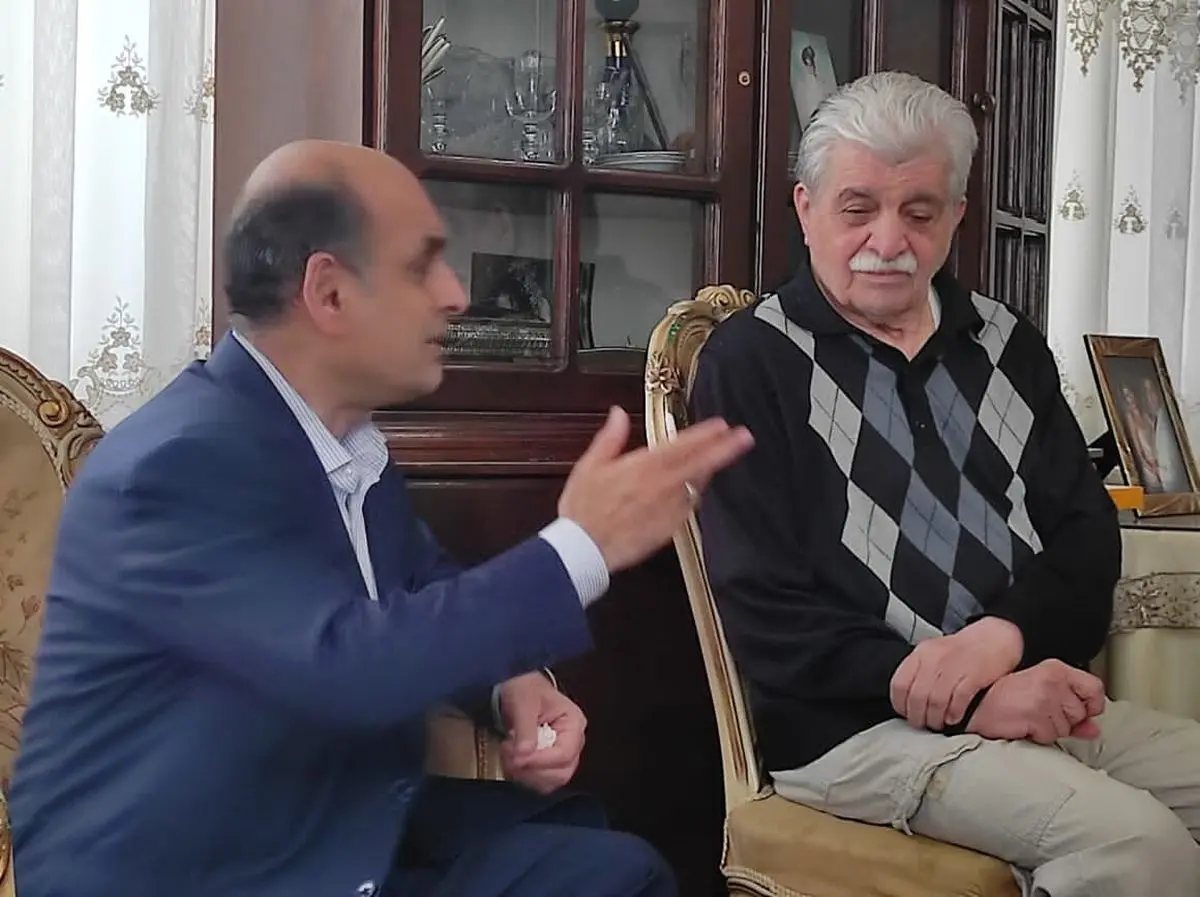 دیدار استاندار گیلان از معلمش