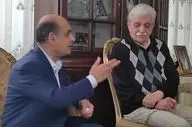 دیدار استاندار گیلان از معلمش