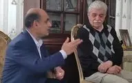 دیدار استاندار گیلان از معلمش