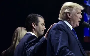 ترامپ برای جلوگیری از زندان رفتن فرزند و دامادش استعفا می‌دهد!