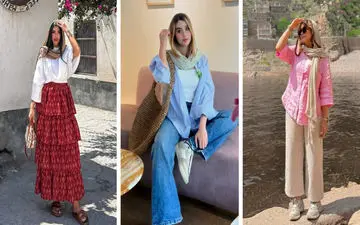 ترکیب رنگ‌های شاد و آیتم‌های ترندی؛ ۹ استایل بهاری از بلاگرهای ایرانی