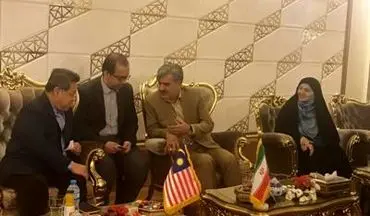  رییس مجلس مالزی: مراسم تحلیف نشانه آغاز دوران جدید در ایران است