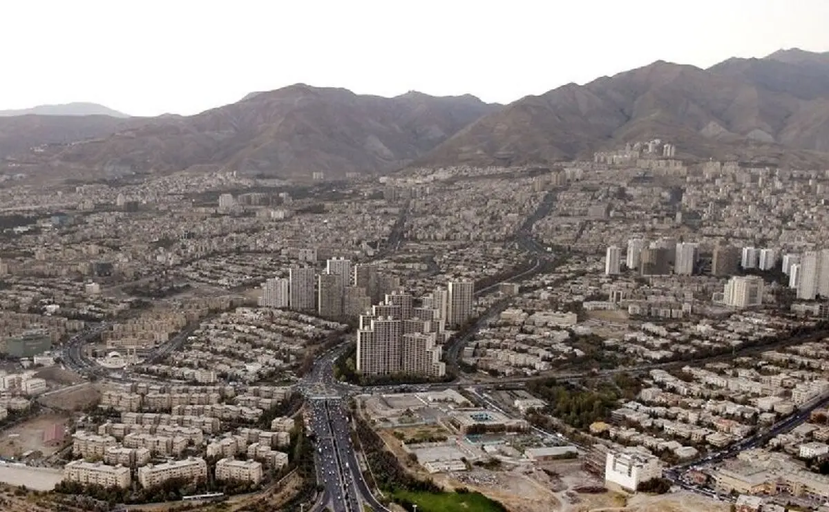 وضعیت تهران در روزهای پیشرو؛ گردوخاک، باران و باد شدید در راه است