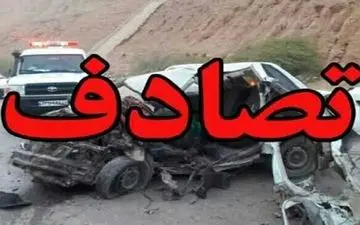 انحراف وانت در محور کرج-چالوس دو کشته برجای گذاشت
