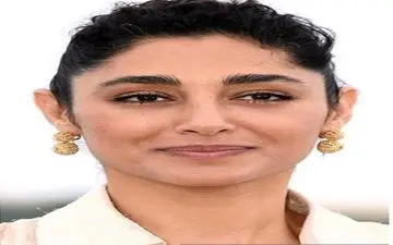 تصویری از تیپ گلشیفته فراهانى در فستیوال فیلم کن