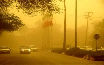 قطع برق در اهواز ناشی از شدت باد و بروز حادثه بود/ برق تمامی شهر اهواز وصل شد 