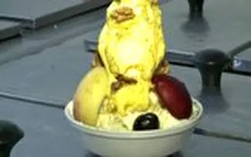 با بستنی مورد علاقه مردم افغانستان آشنا شوید