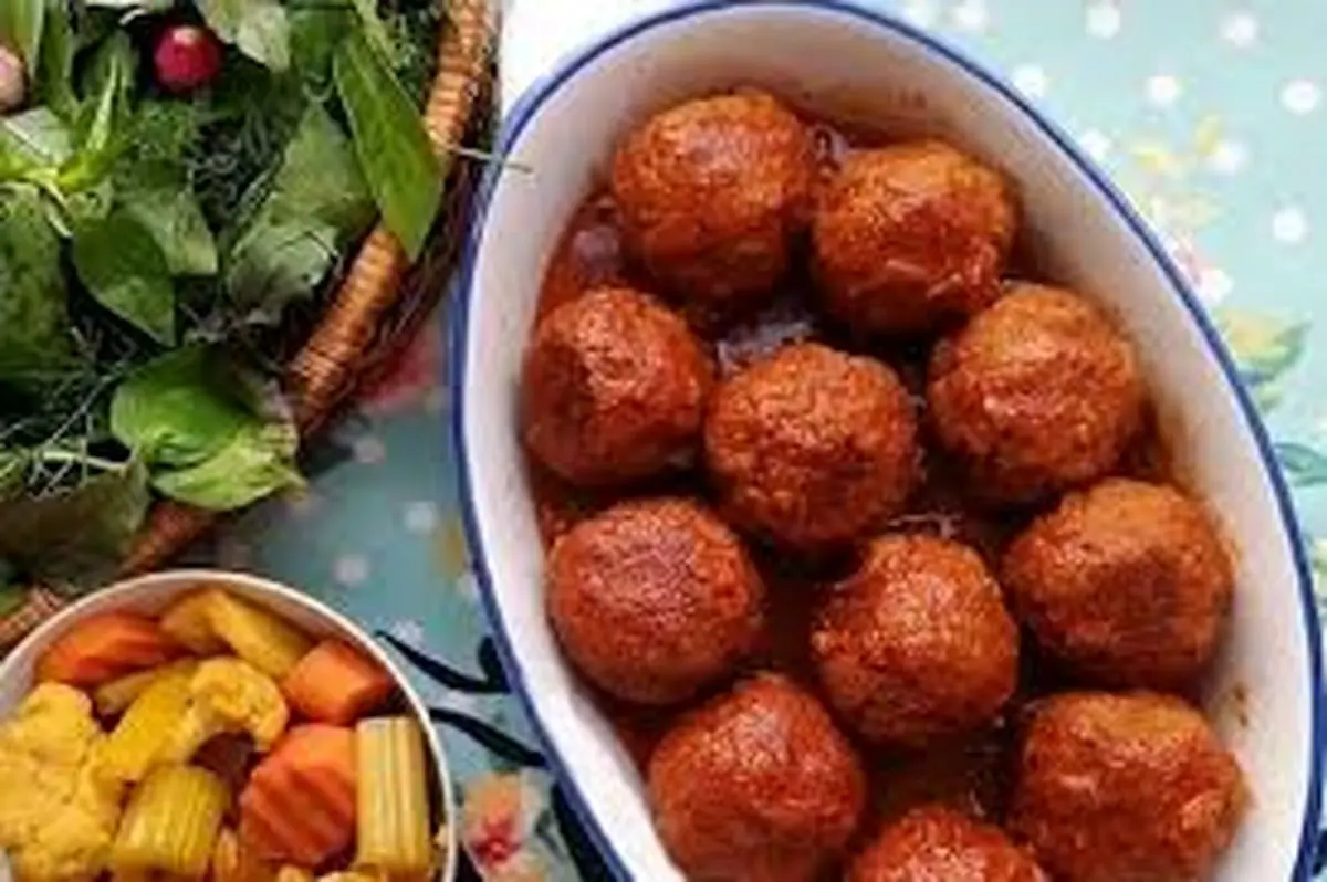 آموزش یک غذای جذاب که همه دوستش دارن!