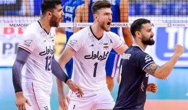 دومین شکست والیبال ایران در جام واگنر