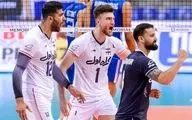 دومین شکست والیبال ایران در جام واگنر