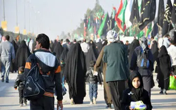 تعداد زائران ایرانی در مراسم اربعین ۱۴۰۱ 