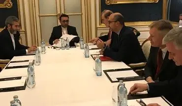 نشست باقری با مورا و مذاکره کنندگان سه کشور اروپایی در وین