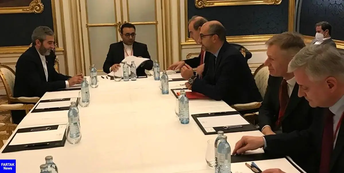 نشست باقری با مورا و مذاکره کنندگان سه کشور اروپایی در وین