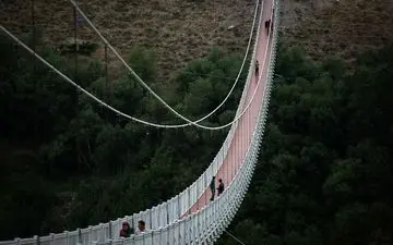 اطلاعیه پلیس در پی مرگ جوان زیر پل معلق مشگین شهر