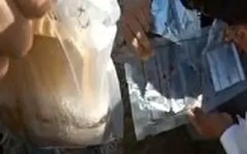 آموزش داغ کردن غذا بدون آتش در مناطق سیل زده سیستان و بلوچستان