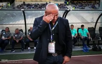 علیمنصور به آخر خط رسید / درخواست هیات مدیره از سرمربی استقلال