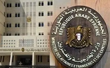 سوریه، بیانیه مشترک آمریکا، فرانسه و انگلیس را محکوم کرد