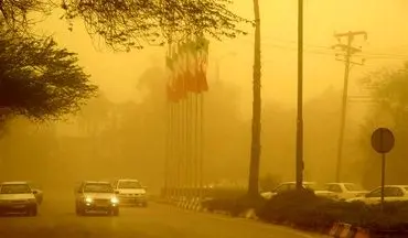 وضعیت ناسالم هوا در شیراز؛ گرد و غبار در راه است
